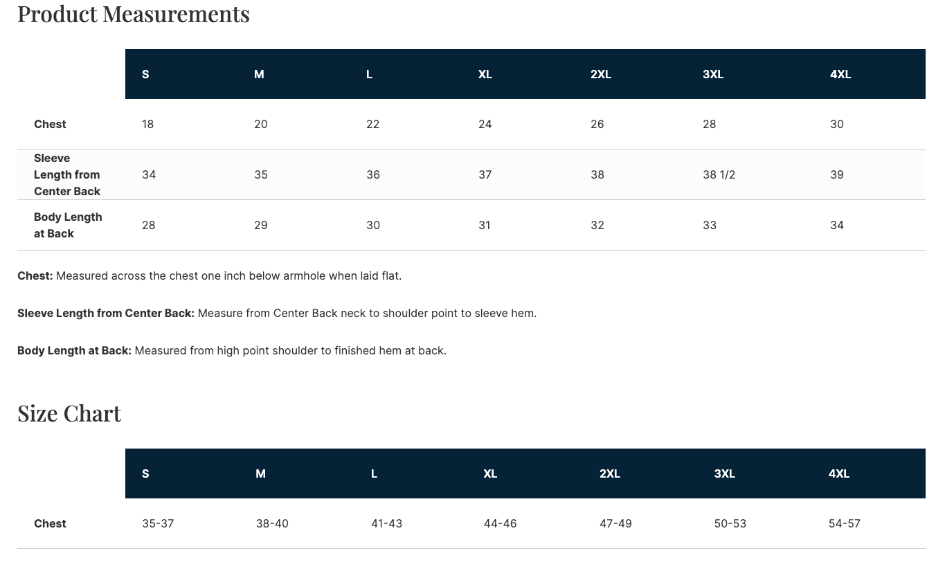 Delta Long Sleeve Tee (Pre-Order)