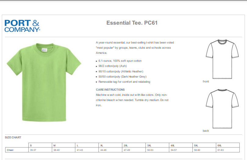 Retro Palm Tree Tee (Pre-Order)