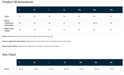 Delta Long Sleeve Tee (Pre-Order)