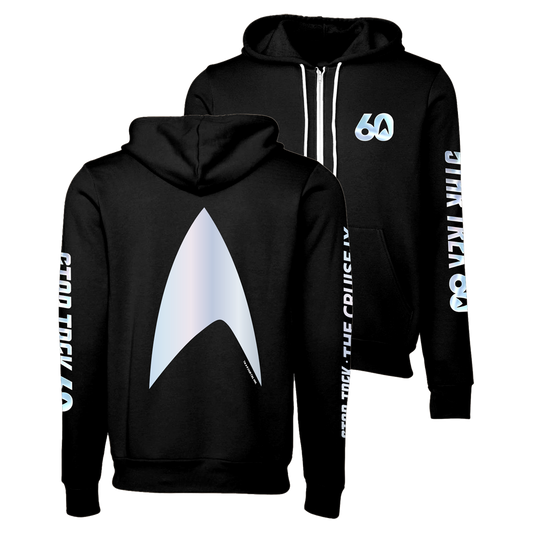 Delta Zip Up Hoodie (Pre-Order)