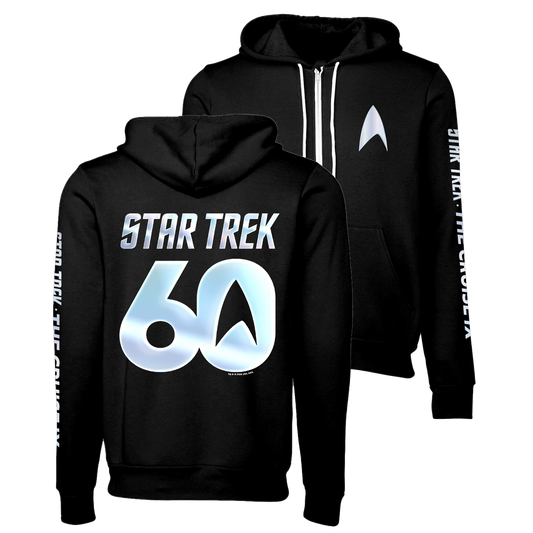Star Trek 60 Zip Up Hoodie (Pre-Order)