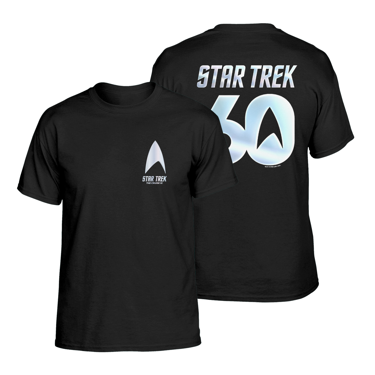 Star Trek 60 Tee (Pre-Order)