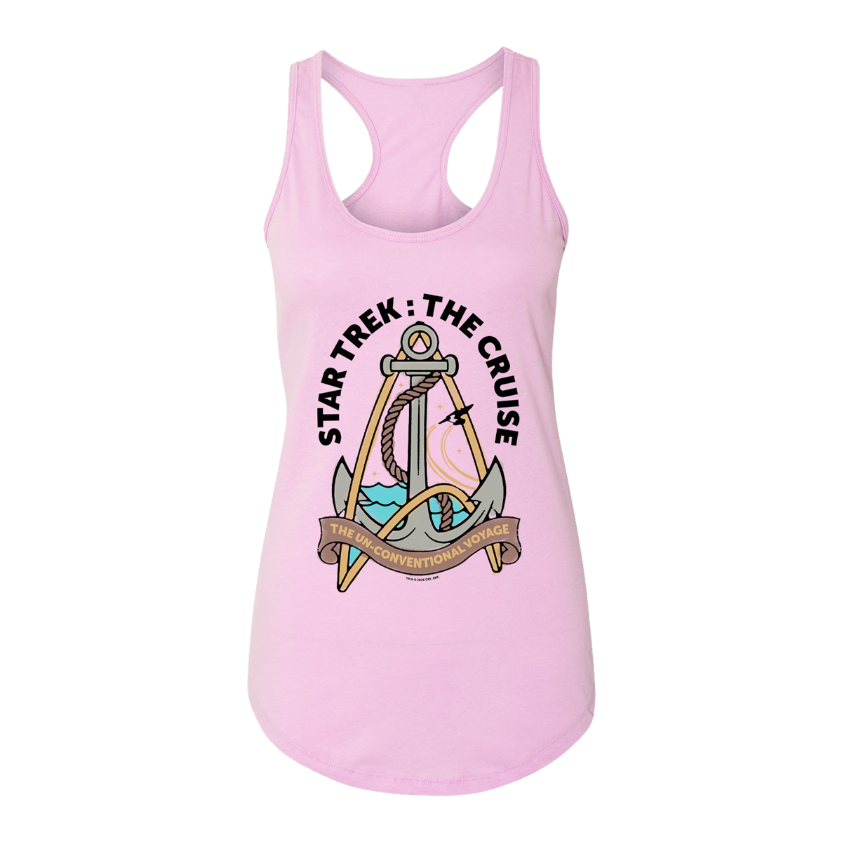 Ladies Anchor Tank Top (Pre-Order)