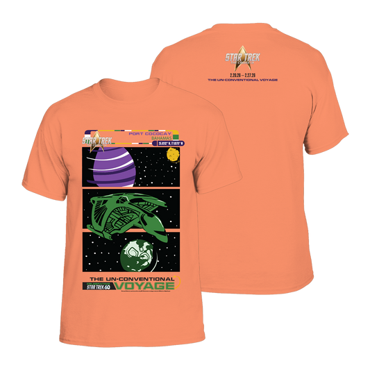 Star Trek: The Cruise 2026 CocoCay Port Tee (Pre-Order)