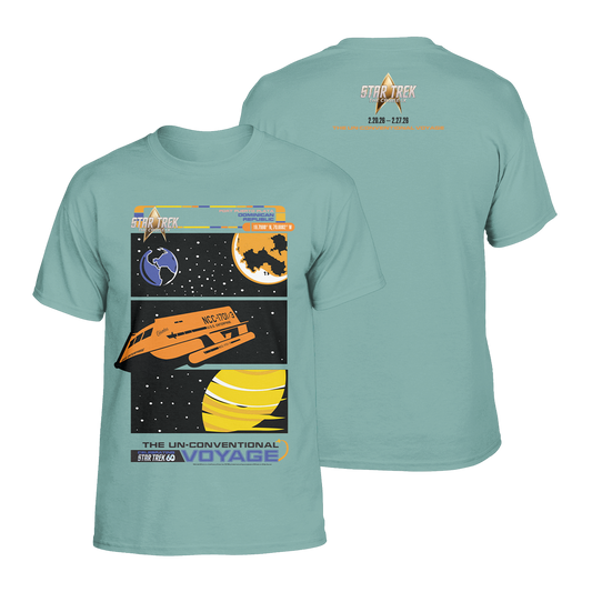 Star Trek: The Cruise 2026 Puerto Plata Port Tee (Pre-Order)