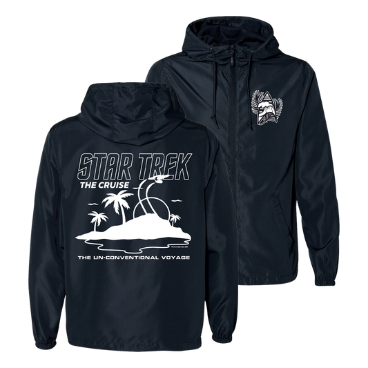 Island Zip Up Windbreaker (Pre-Order)