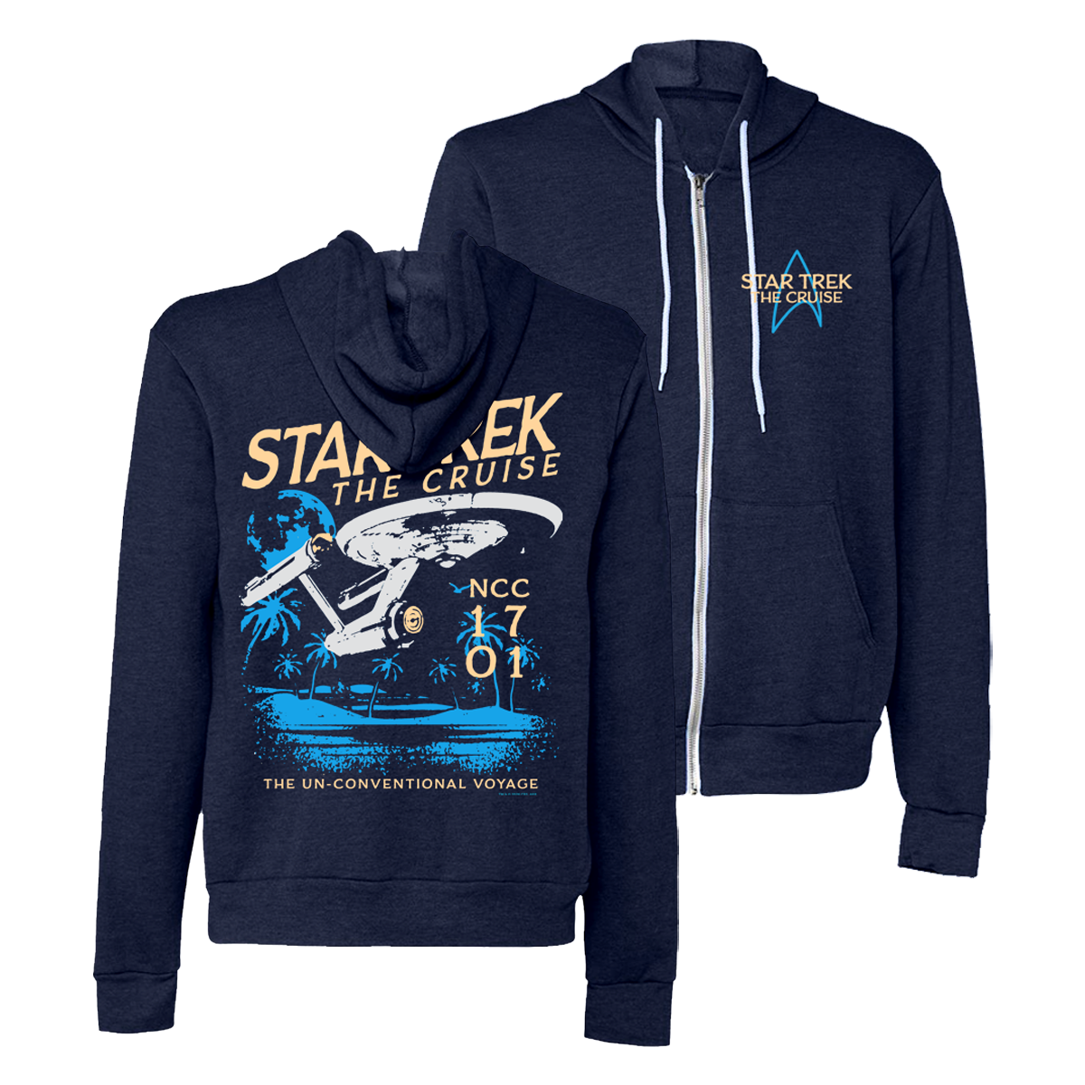 Moonlight Zip Up Hoodie (Pre-Order)