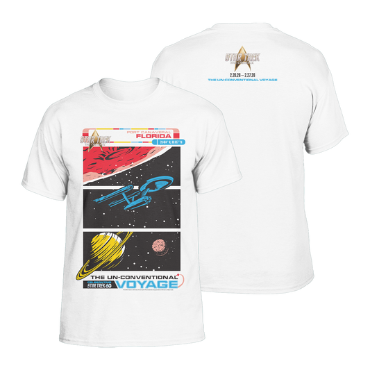 Star Trek: The Cruise 2026 Embarkation Tee (Pre-Order)