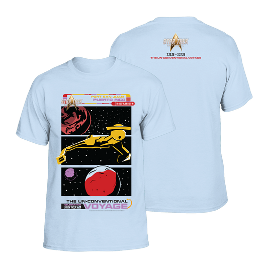 Star Trek: The Cruise 2026 San Juan Port Tee (Pre-Order)