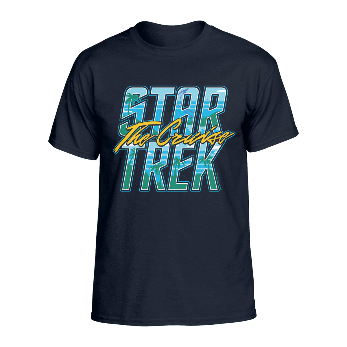 Retro Palm Tree Tee (Pre-Order)