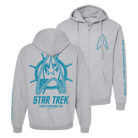 Delta Rope Zip Up Hoodie (Pre-Order)