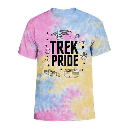 Trek Pride Tie Dye Tee (Pre-Order)