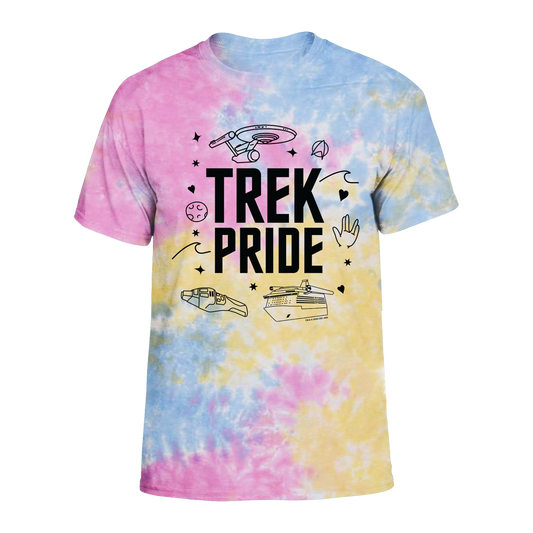 Trek Pride Tie Dye Tee (Pre-Order)