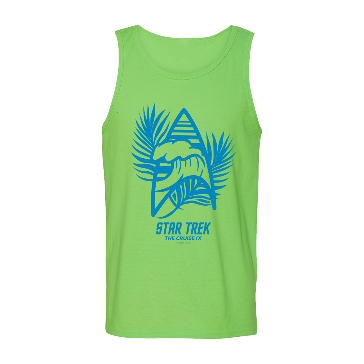 Tropical Delta Tank Top (Pre-Order)