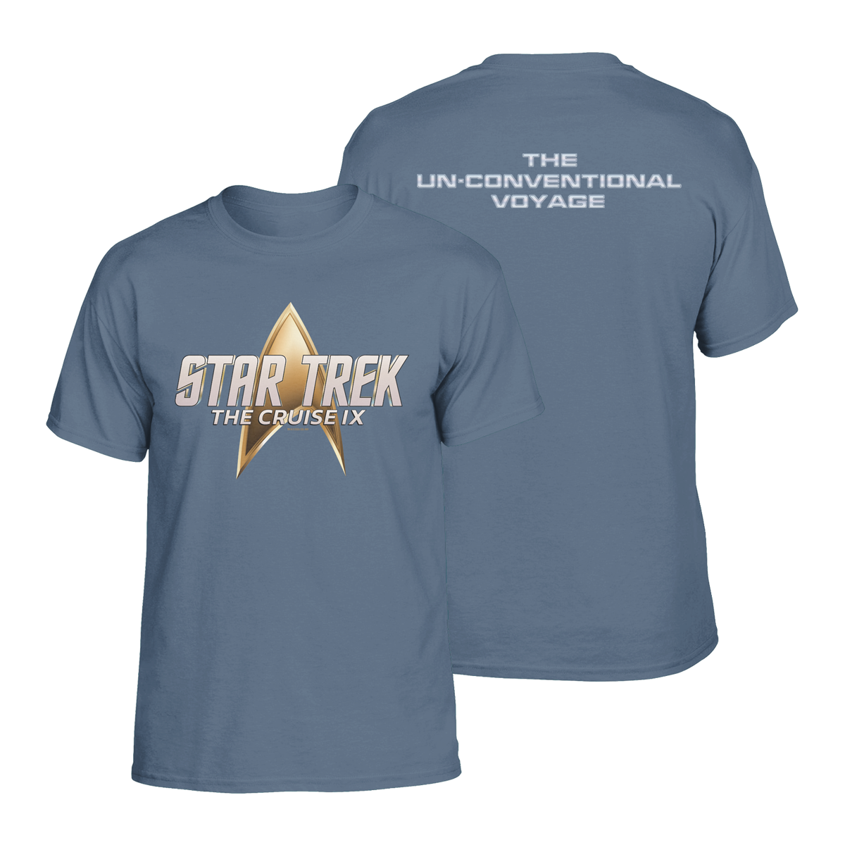 Cruise IX Logo Tee - Blue (Pre-Order)