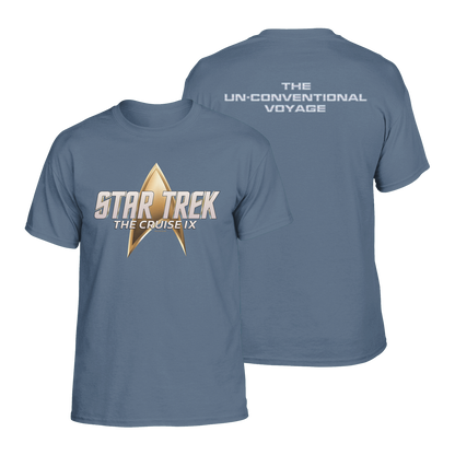 Cruise IX Logo Tee - Blue (Pre-Order)