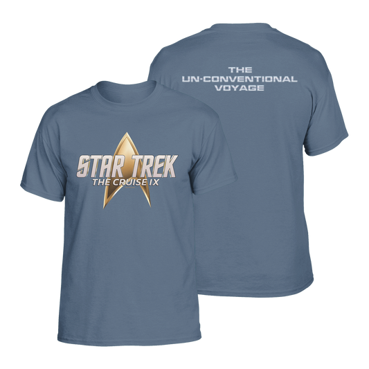 Cruise IX Logo Tee - Blue (Pre-Order)