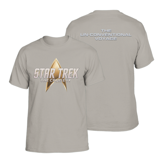 Cruise IX Logo Tee - Grey (Pre-Order)
