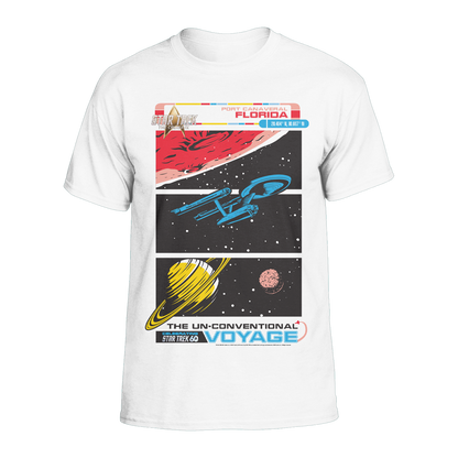 Star Trek: The Cruise 2026 Embarkation Tee (Pre-Order)