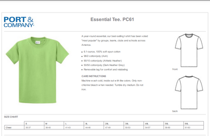 Retro Palm Tree Tee (Pre-Order)