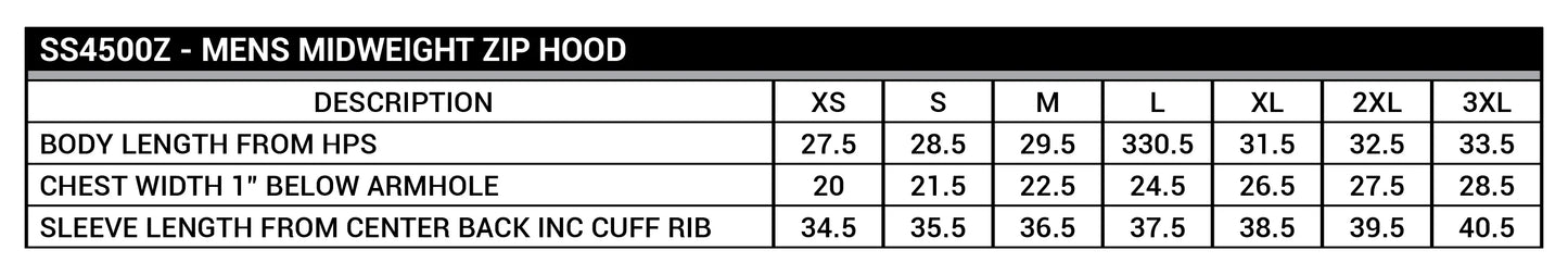 Moonlight Zip Up Hoodie (Pre-Order)