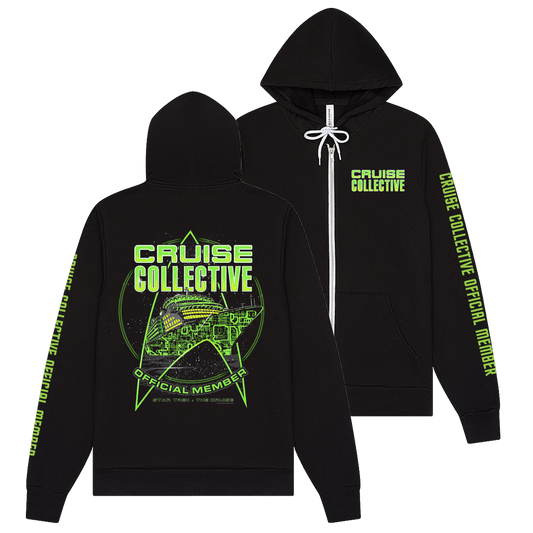 Cruise Collective Full Zip Hoodie (Pre-Order)