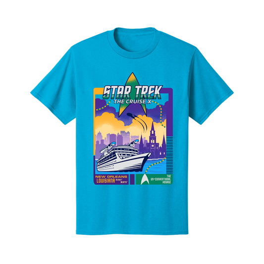 Star Trek: The Cruise X Embarkation T-Shirt (Pre-Order)