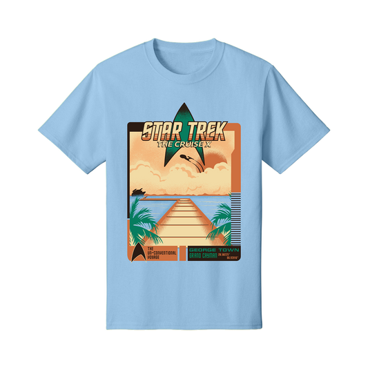 Star Trek: The Cruise X George Town Port T-Shirt (Pre-Order)