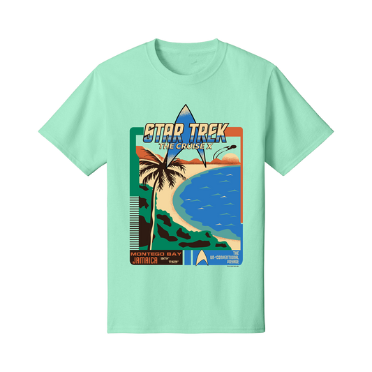 Star Trek: The Cruise X Montego Bay Port T-Shirt (Pre-Order)