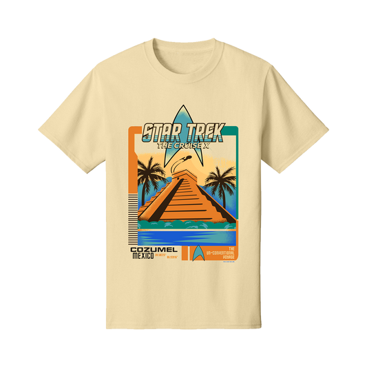 Star Trek: The Cruise X Cozumel Port T-Shirt (Pre-Order)