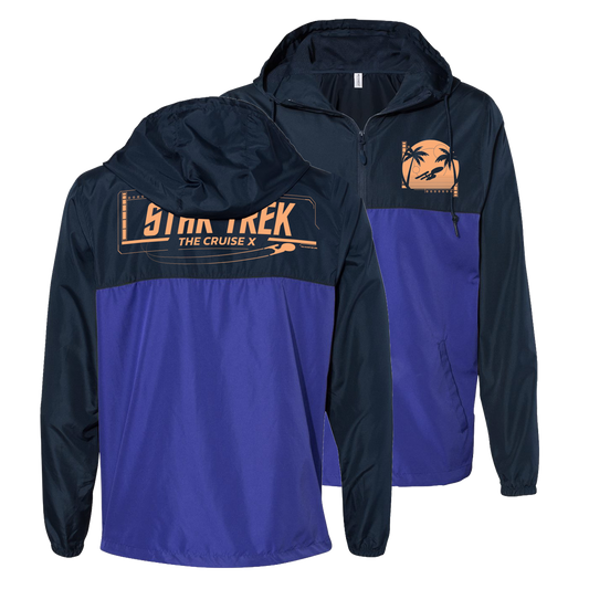Star Trek: The Cruise X Two Tone Windbreaker (Pre-Order)