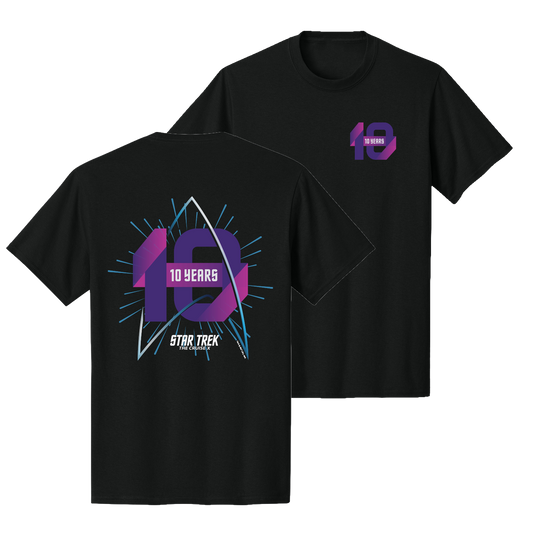 Star Trek: The Cruise X Anniversary T-Shirt (Pre-Order)