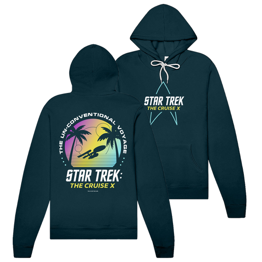 Star Trek: The Cruise X Beach Hoodie (Pre-Order)