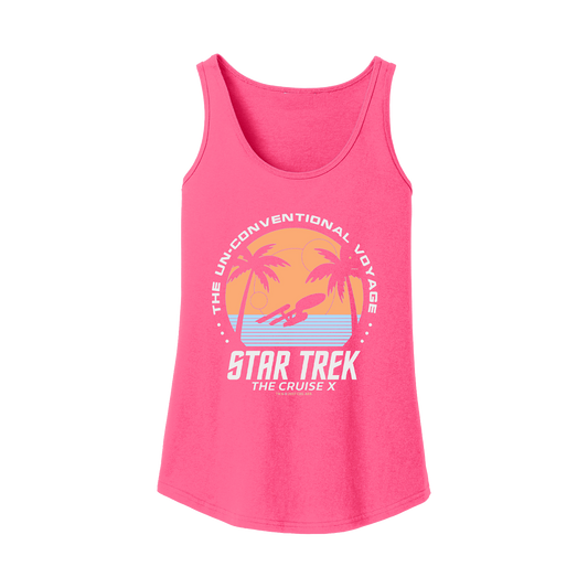Star Trek: The Cruise X Ladies Beach Tank Top (Pre-Order)