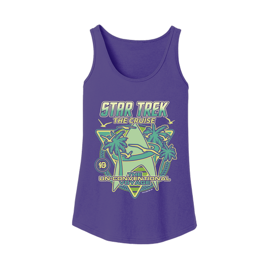 Star Trek: The Cruise X Ladies Delta Tank Top (Pre-Order)