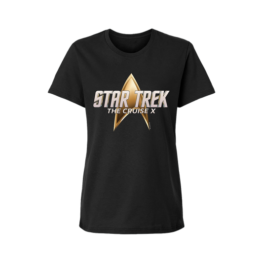 Star Trek: The Cruise X Ladies Logo T-Shirt (Pre-Order)