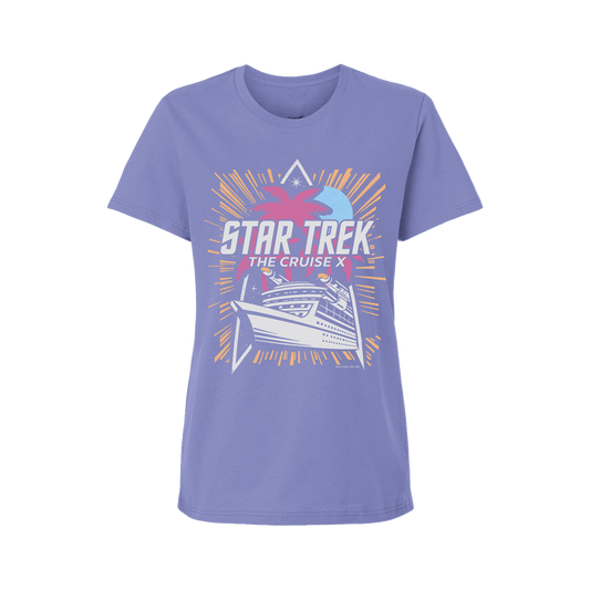 Star Trek: The Cruise X Ladies Cruise Ship T-Shirt (Pre-Order)