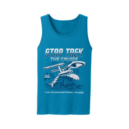 Star Trek: The Cruise X Wave Tank Top (Pre-Order)