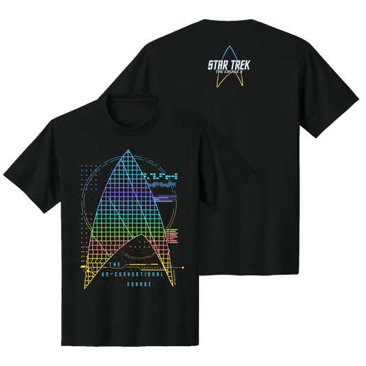 Star Trek: The Cruise X Pride Grid T-Shirt (Pre-Order)