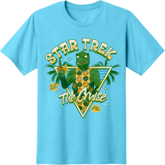 Star Trek: The Cruise X Gorn T-Shirt (Pre-Order)