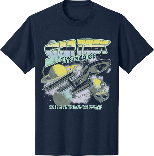 Star Trek: The Cruise X Planetary Anchor T-Shirt (Pre-Order)