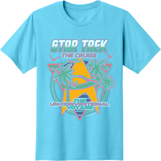 Star Trek: The Cruise X Tropical Delta T-Shirt (Pre-Order)